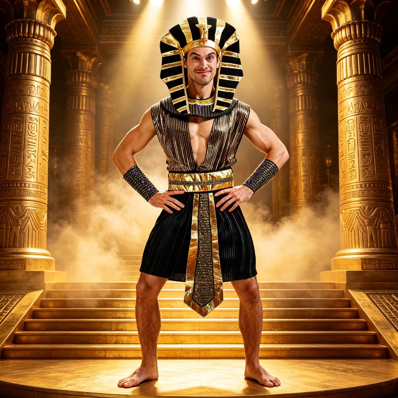 Men Accessories Egypt - House Party Novelty Stage Performance Clothes