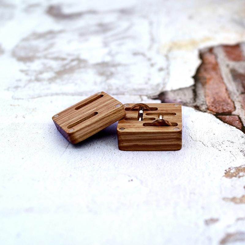 JU64 High Quality Men Suit Woo - Cufflink Box Set recension och pris