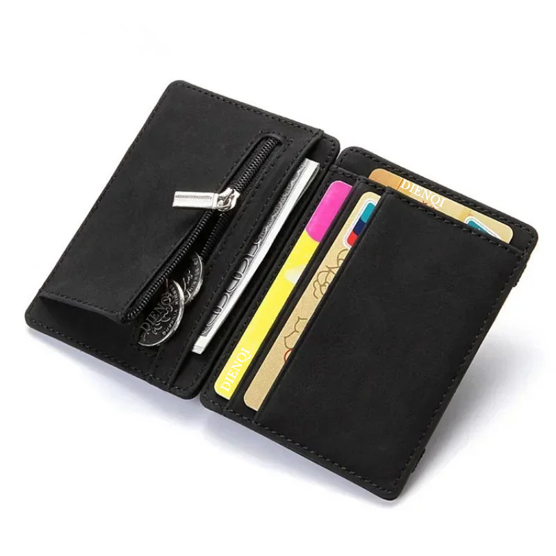 PU Leather Magic Wallet Men Bu - Coin Holder Men recension och pris