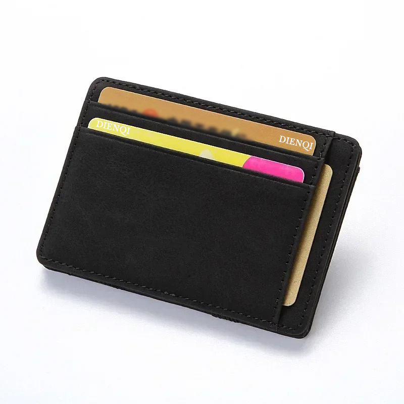 PU Leather Magic Wallet Men Bu - Coin Holder Men recension och pris