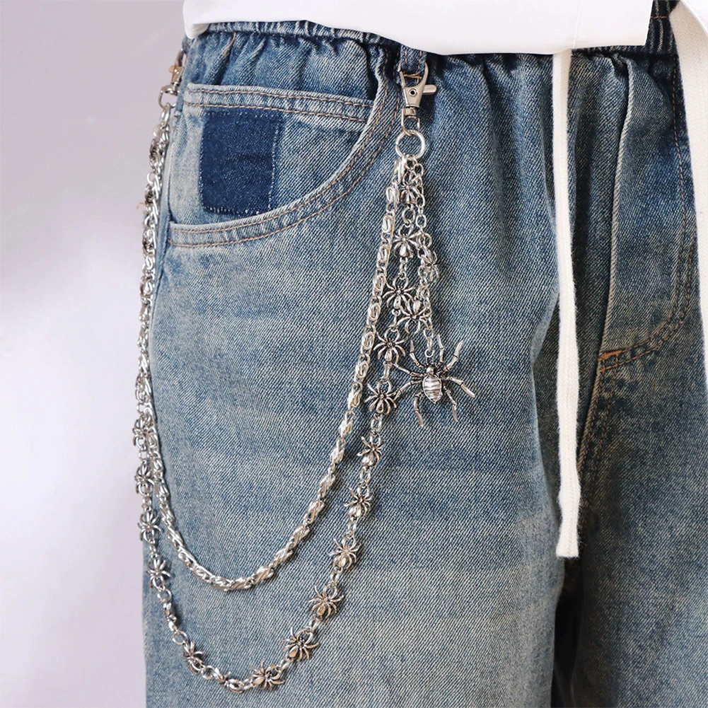 Spider Gothic Dark Double Laye - Men'S Accessories For Jeans recension och pris