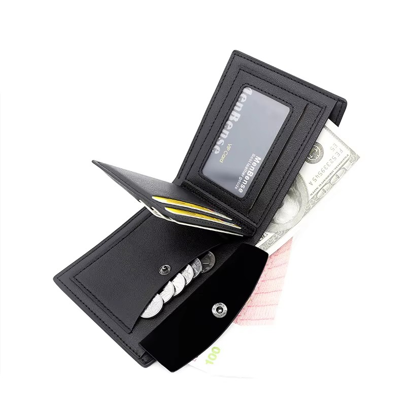 Name Engraving Short Men's Wal - Coin Holder Men recension och pris