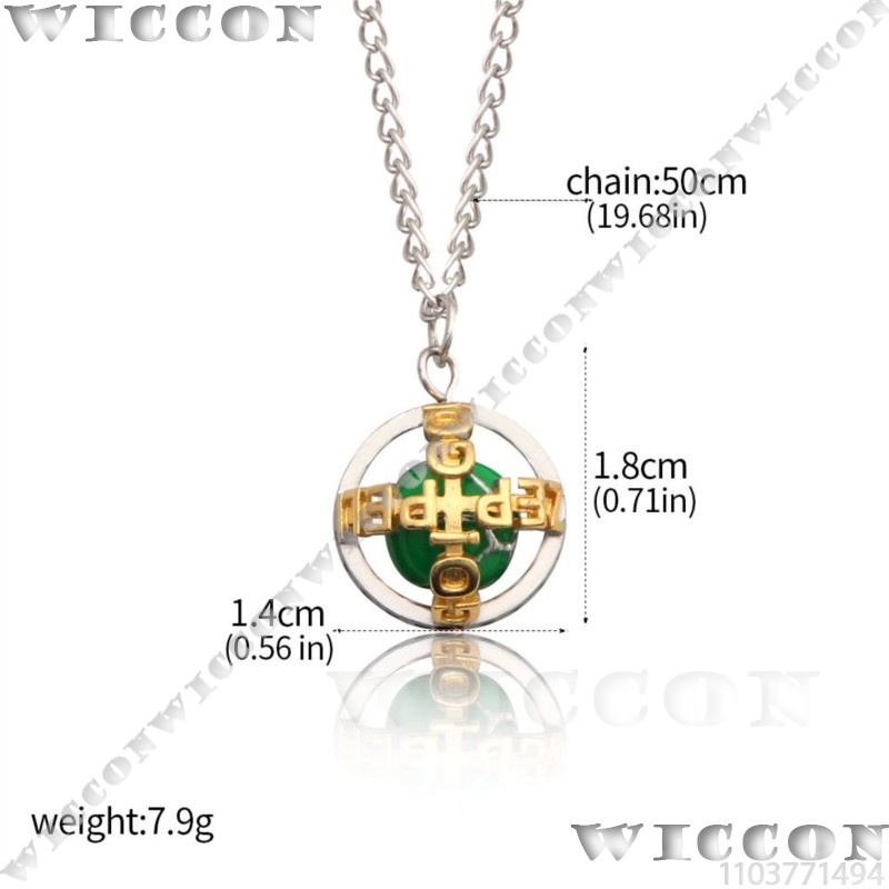 Zeppeli necklace Gyro j0 Anime - Men'S Suit Accessories recension och pris