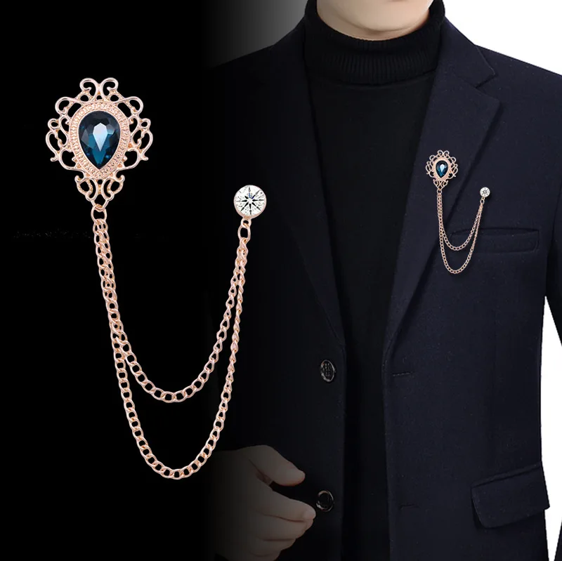 New Vintage Tassel Chain Rhine - Men'S Suit Accessories recension och pris