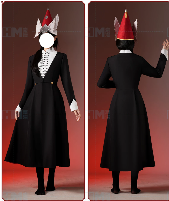 Īsuhīsu Witch Hat Atelier East - Men'S Suit Accessories recension och pris