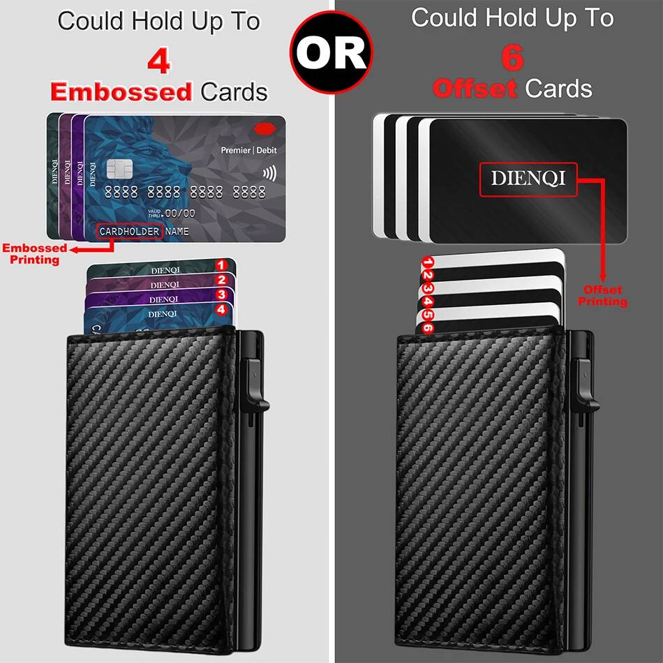 OUIO Rfid Credit Card Holder W - Coin Holder Men recension och pris
