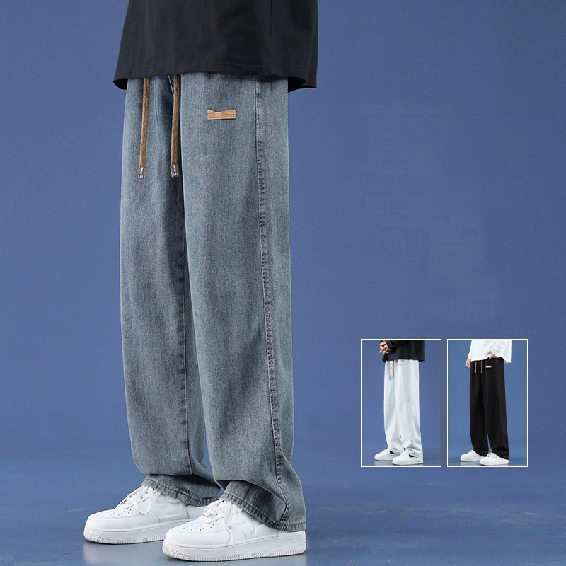 Summer Thin Men's Baggy Jeans  - Men'S Accessories For Jeans recension och pris