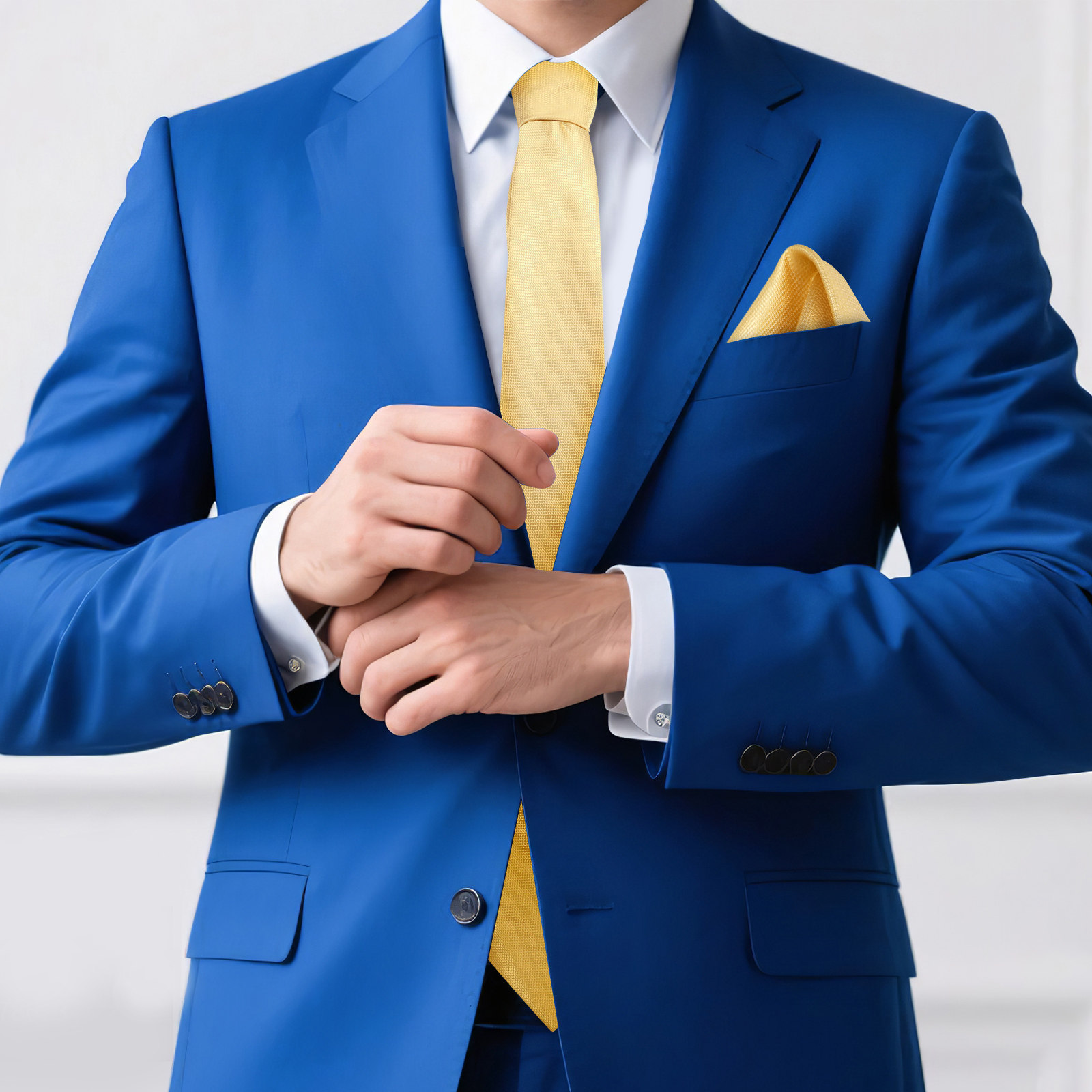 5 pcs Men'S Tie Set Necktie Po - Men'S Suit Accessories recension och pris
