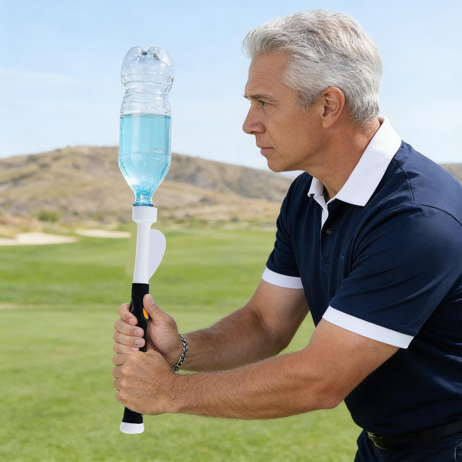 Golf Swing Training Aid Adjust - Coin Holder Men recension och pris