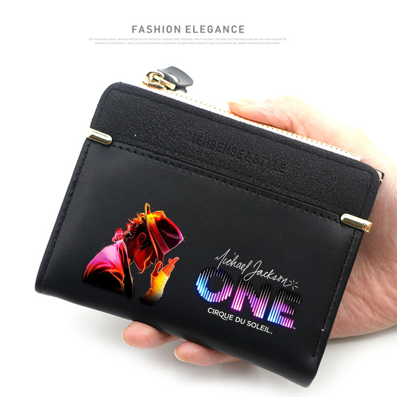 Michael Jackson Wallet Short C - Coin Holder Men recension och pris
