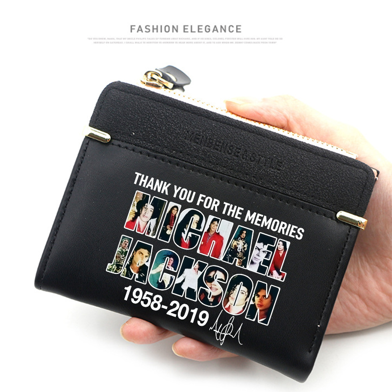 Michael Jackson Wallet Short C - Coin Holder Men recension och pris