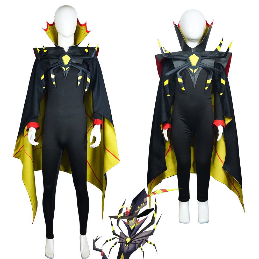 Hazbin Hotel Cosplay Costume S - Men'S Suit Accessories recension och pris