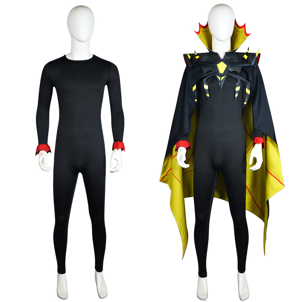 Hazbin Hotel Cosplay Costume S - Men'S Suit Accessories recension och pris