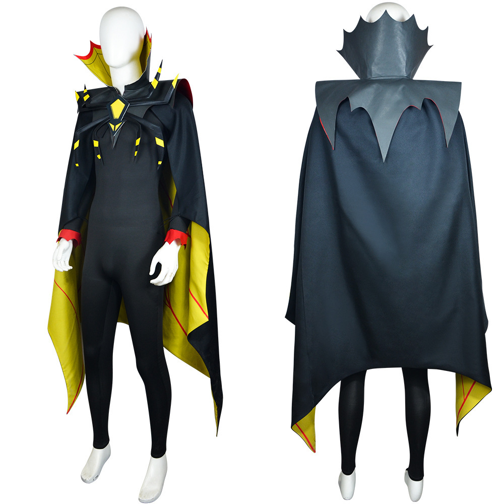 Hazbin Hotel Cosplay Costume S - Men'S Suit Accessories recension och pris