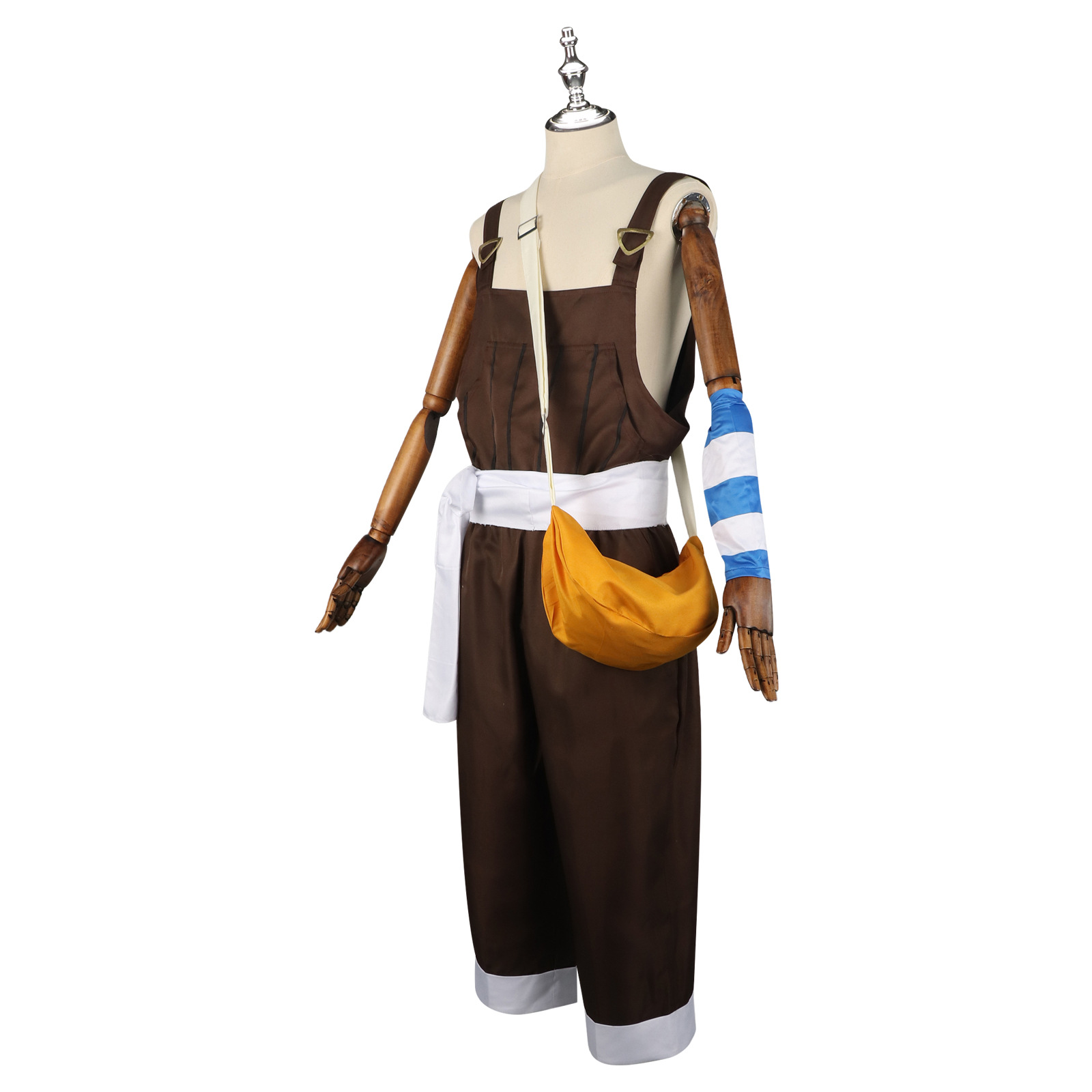 Anime UUsopp Cosplay Costume B - Men'S Suit Accessories recension och pris