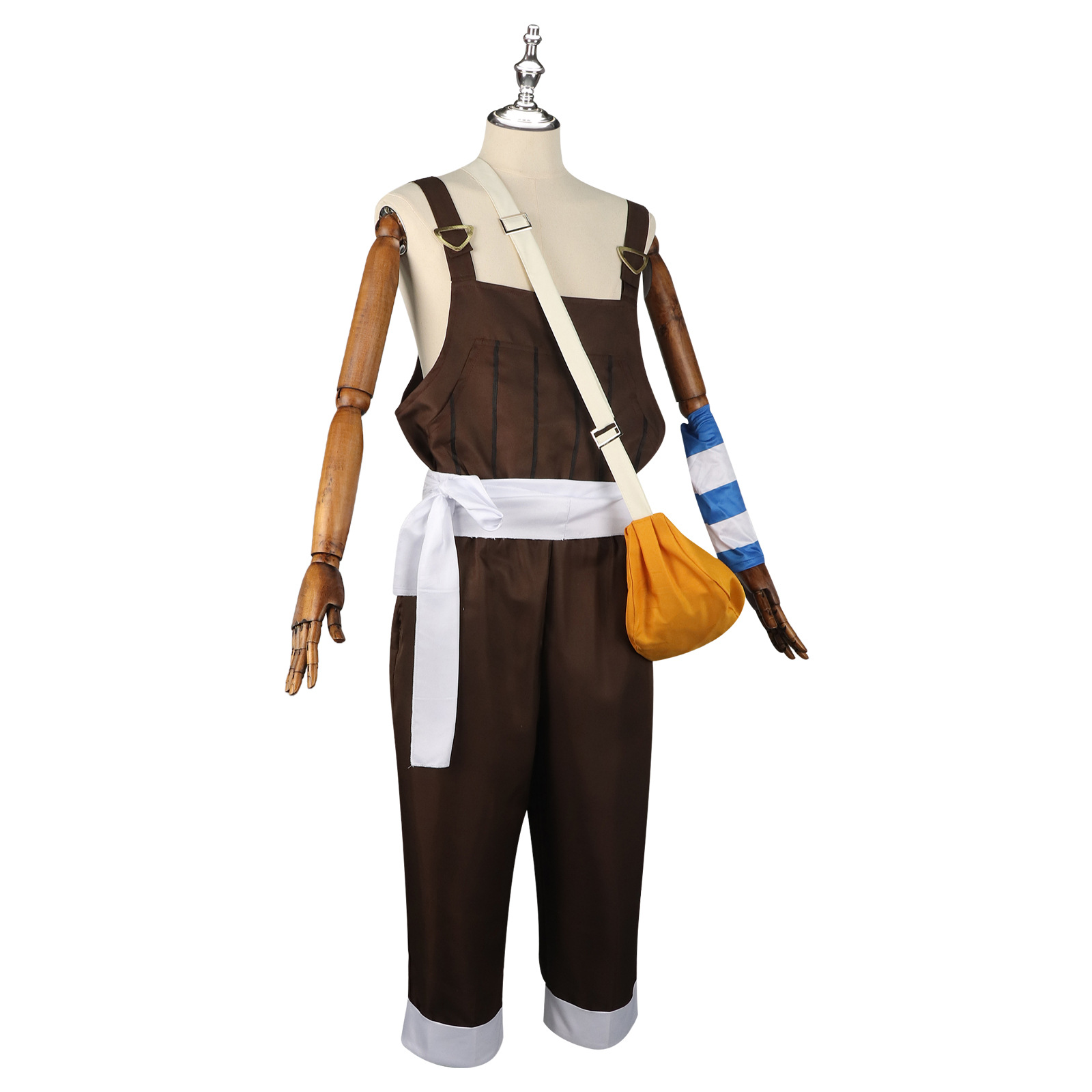 Anime UUsopp Cosplay Costume B - Men'S Suit Accessories recension och pris