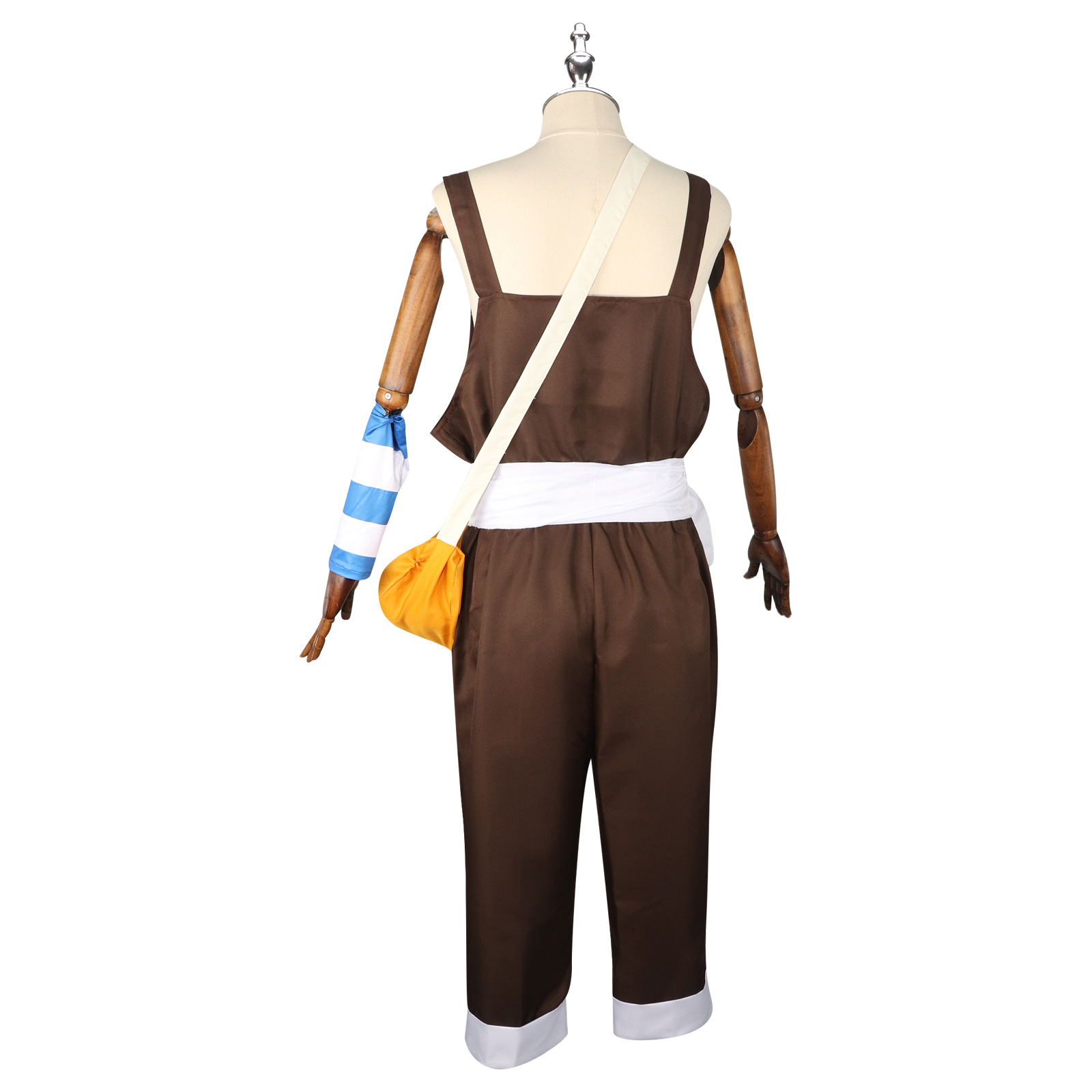 Anime UUsopp Cosplay Costume B - Men'S Suit Accessories recension och pris