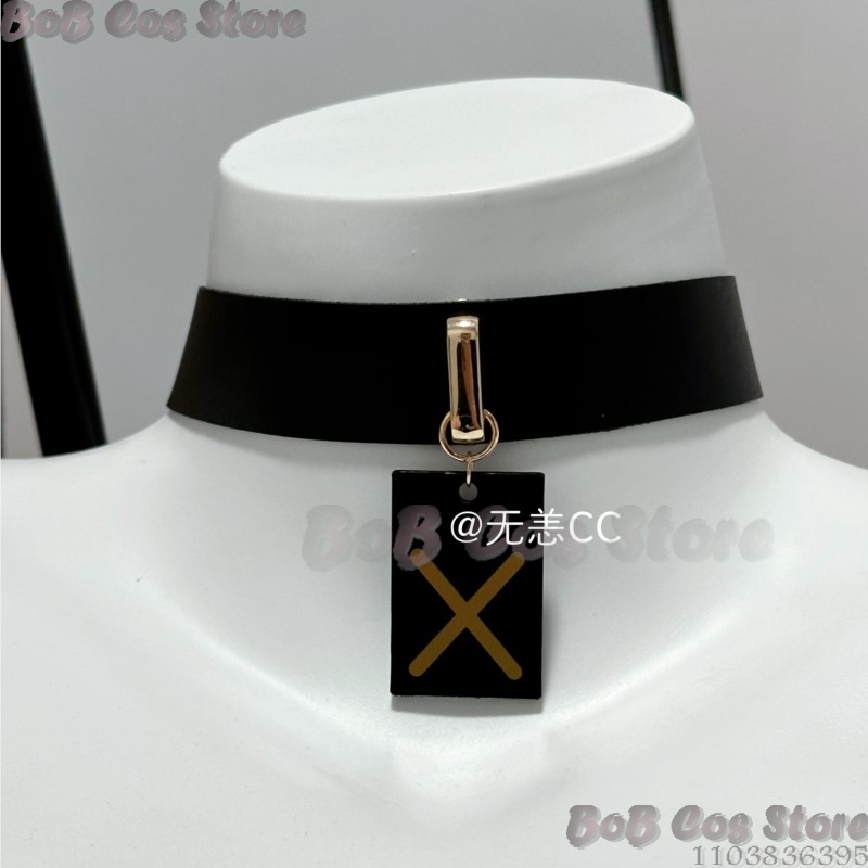9S Choker Game Nie Cosplay Cos - Men'S Suit Accessories recension och pris