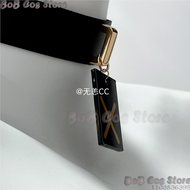 9S Choker Game Nie Cosplay Cos - Men'S Suit Accessories recension och pris