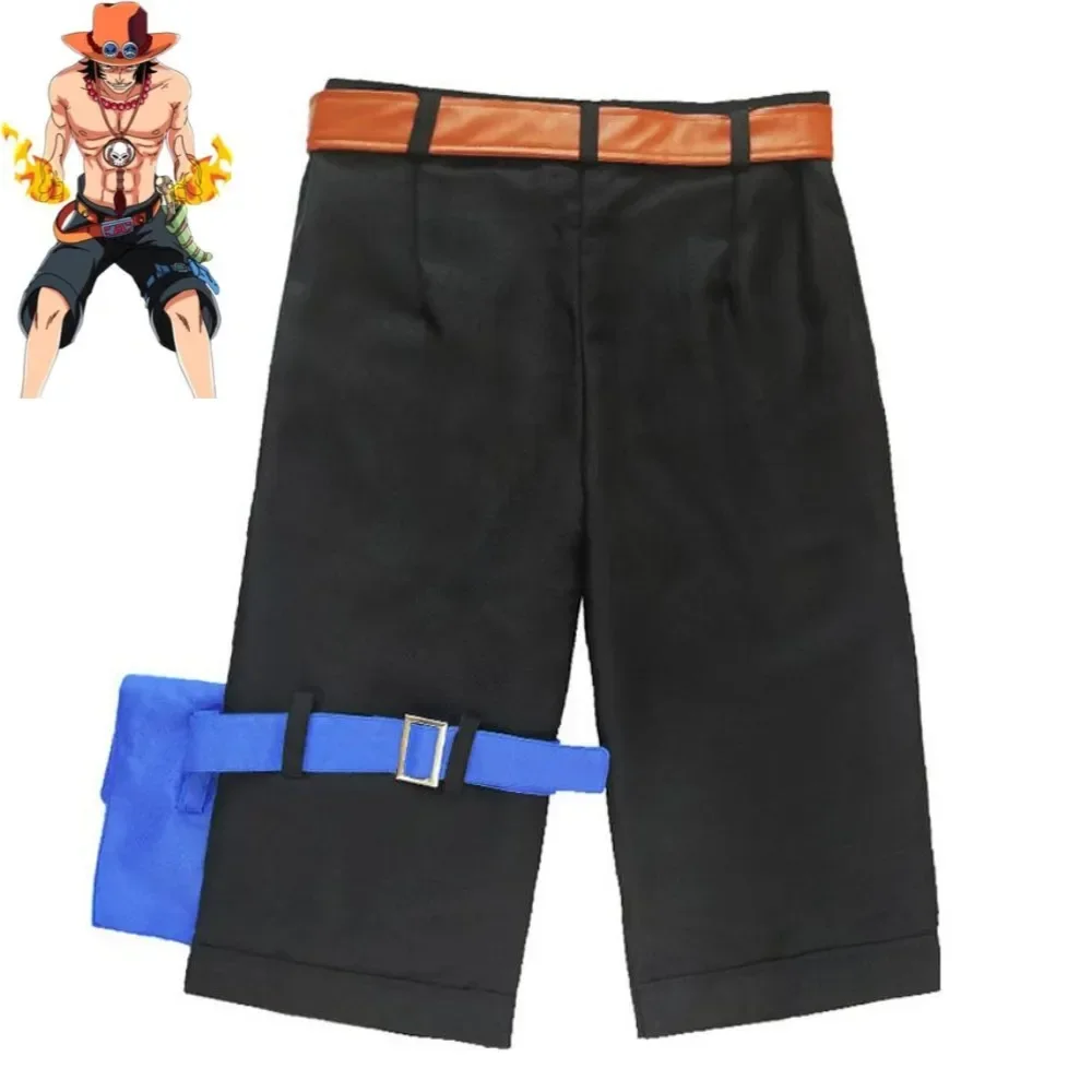 Anime Portgas·D· Ace Cosplay C - Men'S Suit Accessories recension och pris