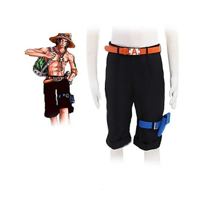 Anime Portgas·D· Ace Cosplay C - Men'S Suit Accessories recension och pris