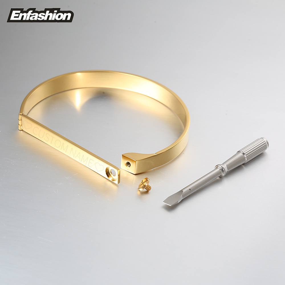 Enfashion Personalized Engrave - Men'S Accessories Jewelry Bracelet recension och pris