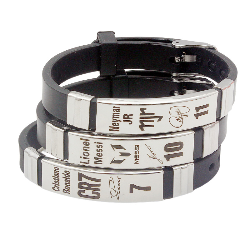 Lionel Messi Cristiano Ronaldo - Men'S Accessories Jewelry Bracelet recension och pris