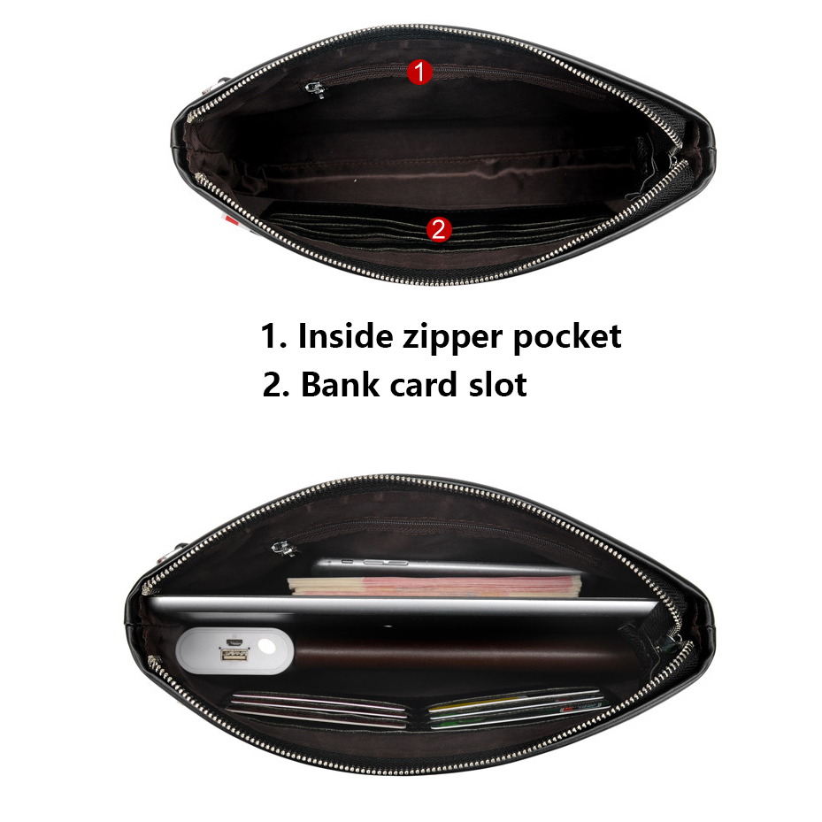 Luxury Brand Business Men Wall - Coin Holder Men recension och pris
