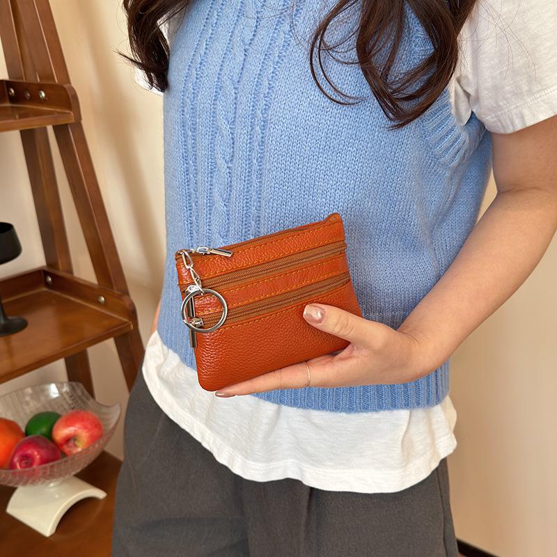 PU Leather Portable Money Coin - Coin Holder Men recension och pris