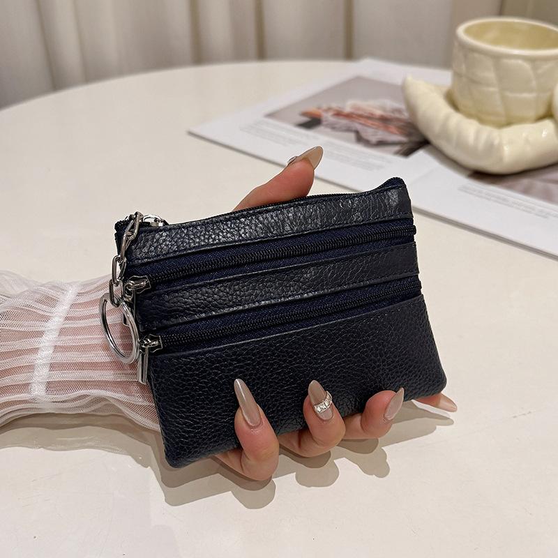 PU Leather Portable Money Coin - Coin Holder Men recension och pris
