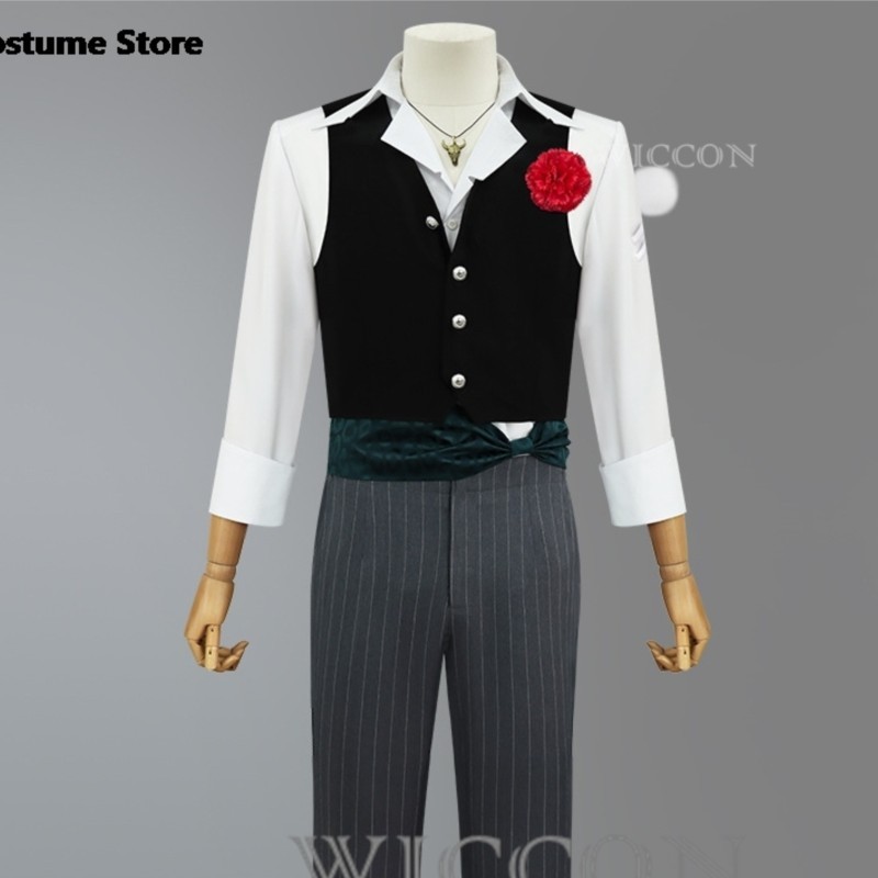 Adults Cosplay Game Game Ident - Men'S Suit Accessories recension och pris