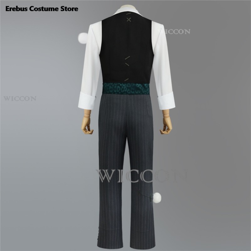 Adults Cosplay Game Game Ident - Men'S Suit Accessories recension och pris
