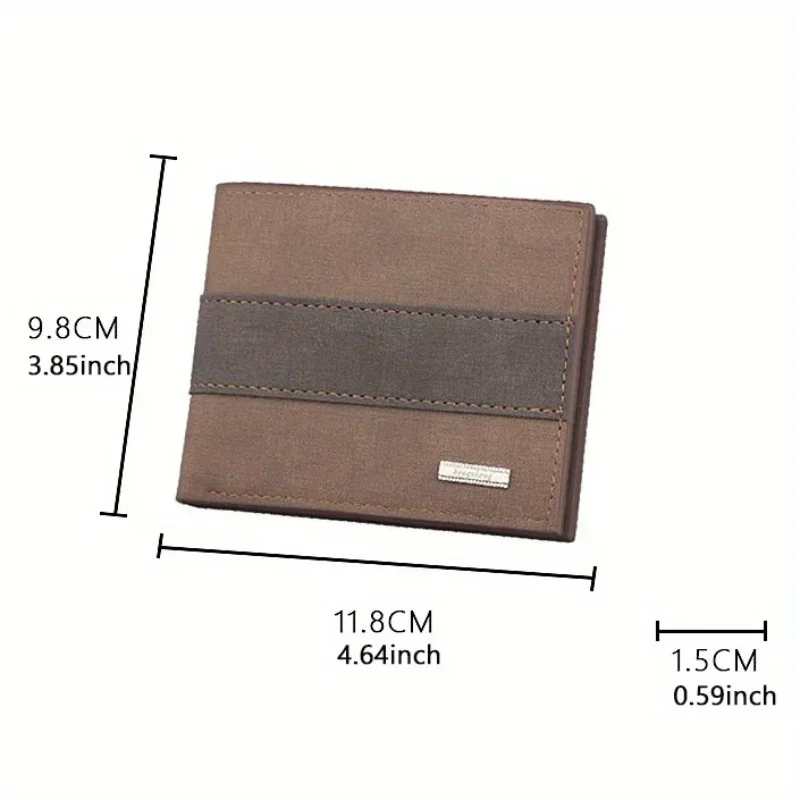 Custom Name Man Wallet Minimal - Coin Holder Men recension och pris