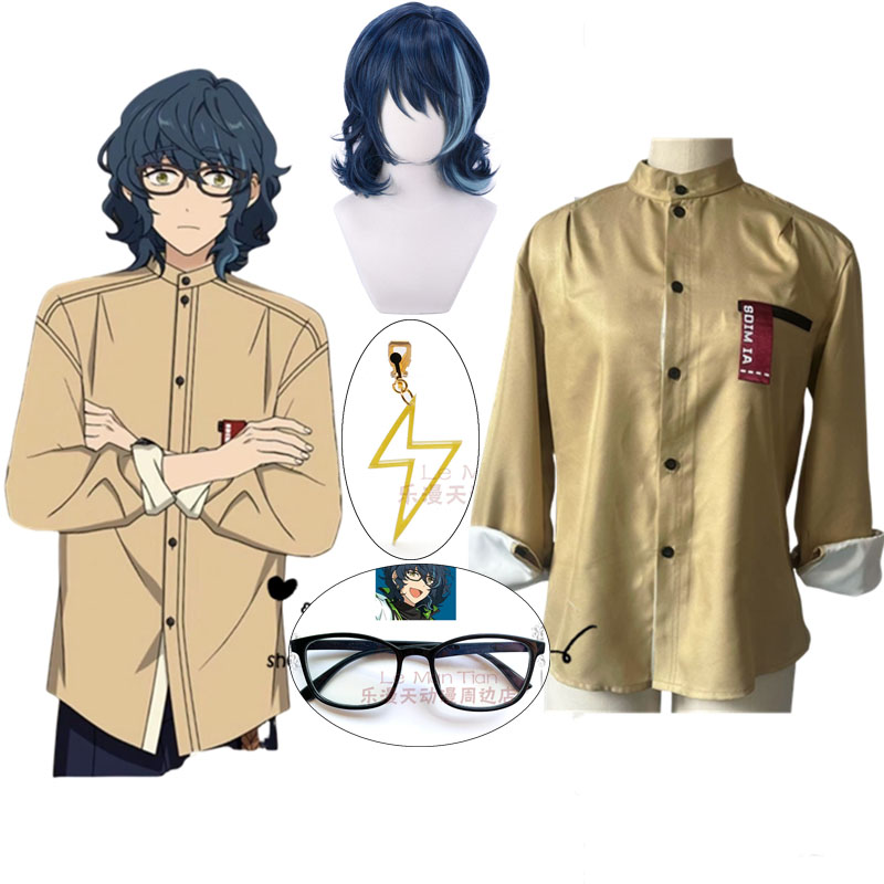 Anime Aoba Tsumugi Cosplay Cos - Men'S Suit Accessories recension och pris