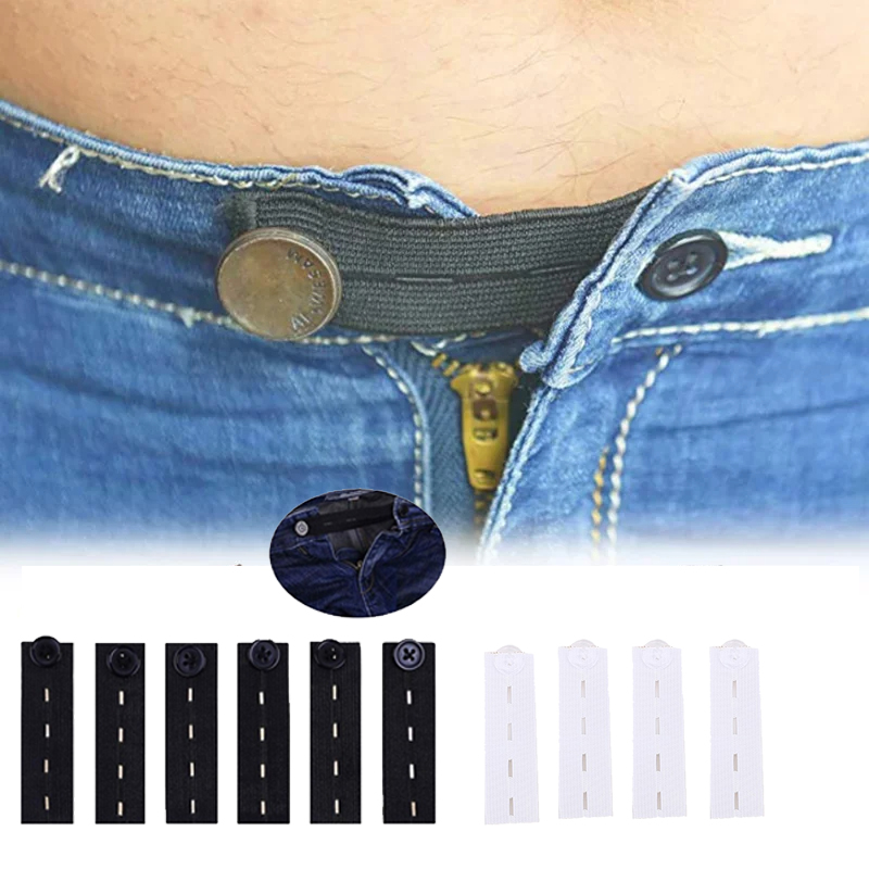 5pcs Pant Extender Belt Unisex - Men'S Accessories For Jeans recension och pris