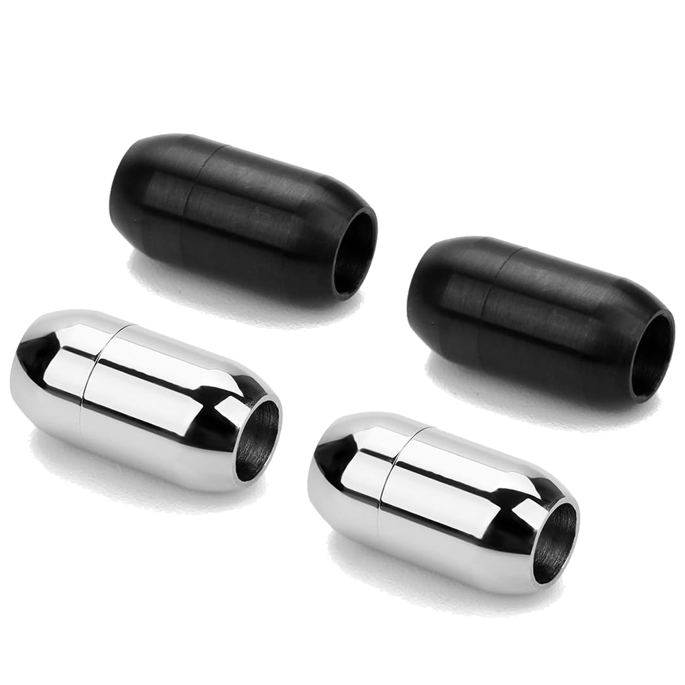 2pcs Stainless Steel Magnetic  - Men'S Accessories Jewelry Bracelet recension och pris