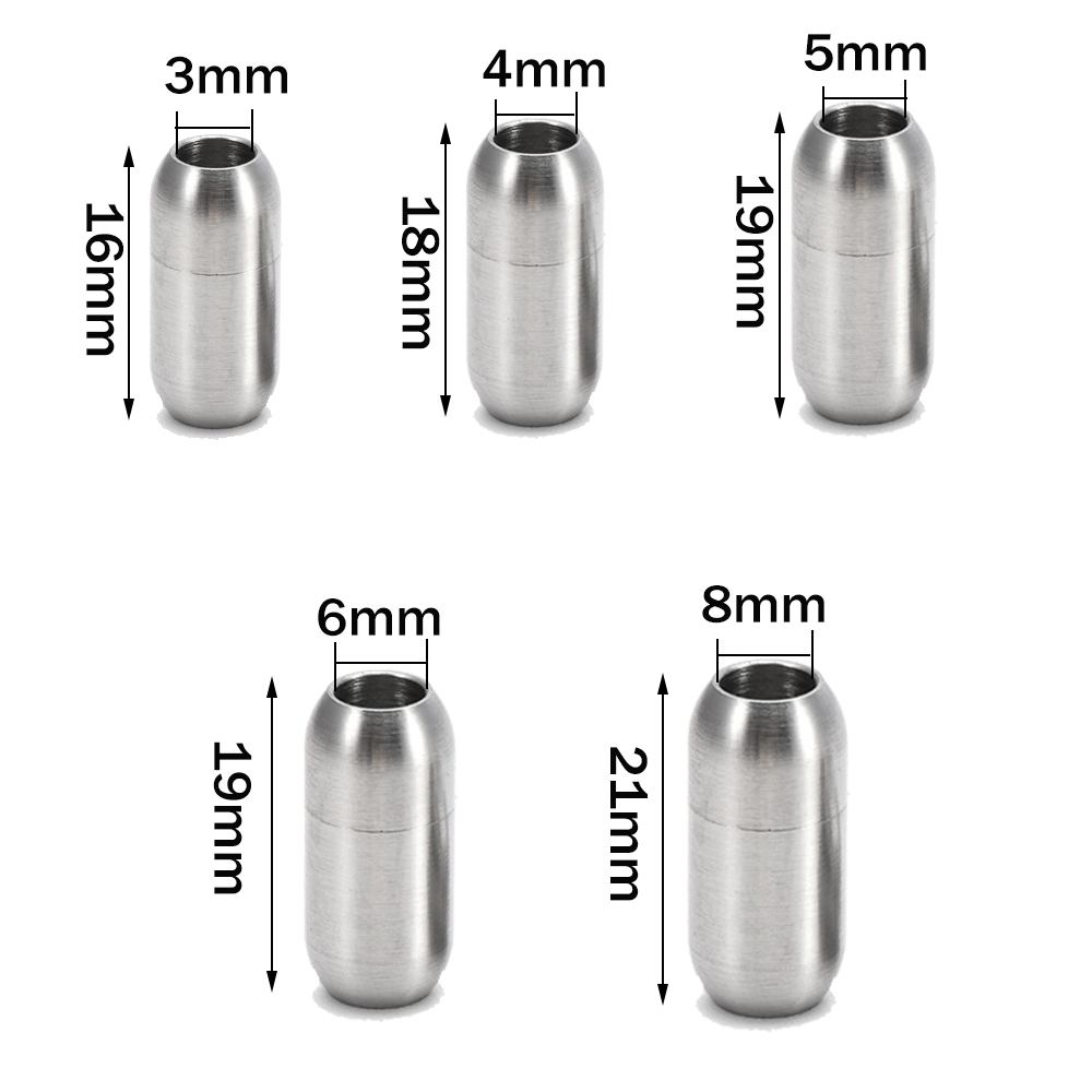 2pcs Stainless Steel Magnetic  - Men'S Accessories Jewelry Bracelet recension och pris