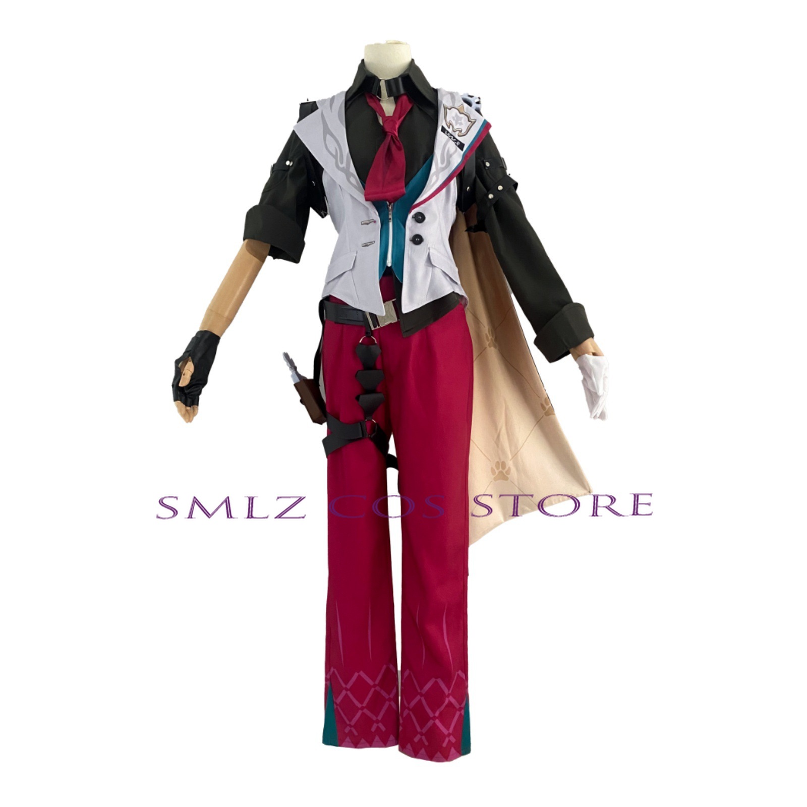 Gallagher Cosplay Honkai Star  - Men'S Suit Accessories recension och pris