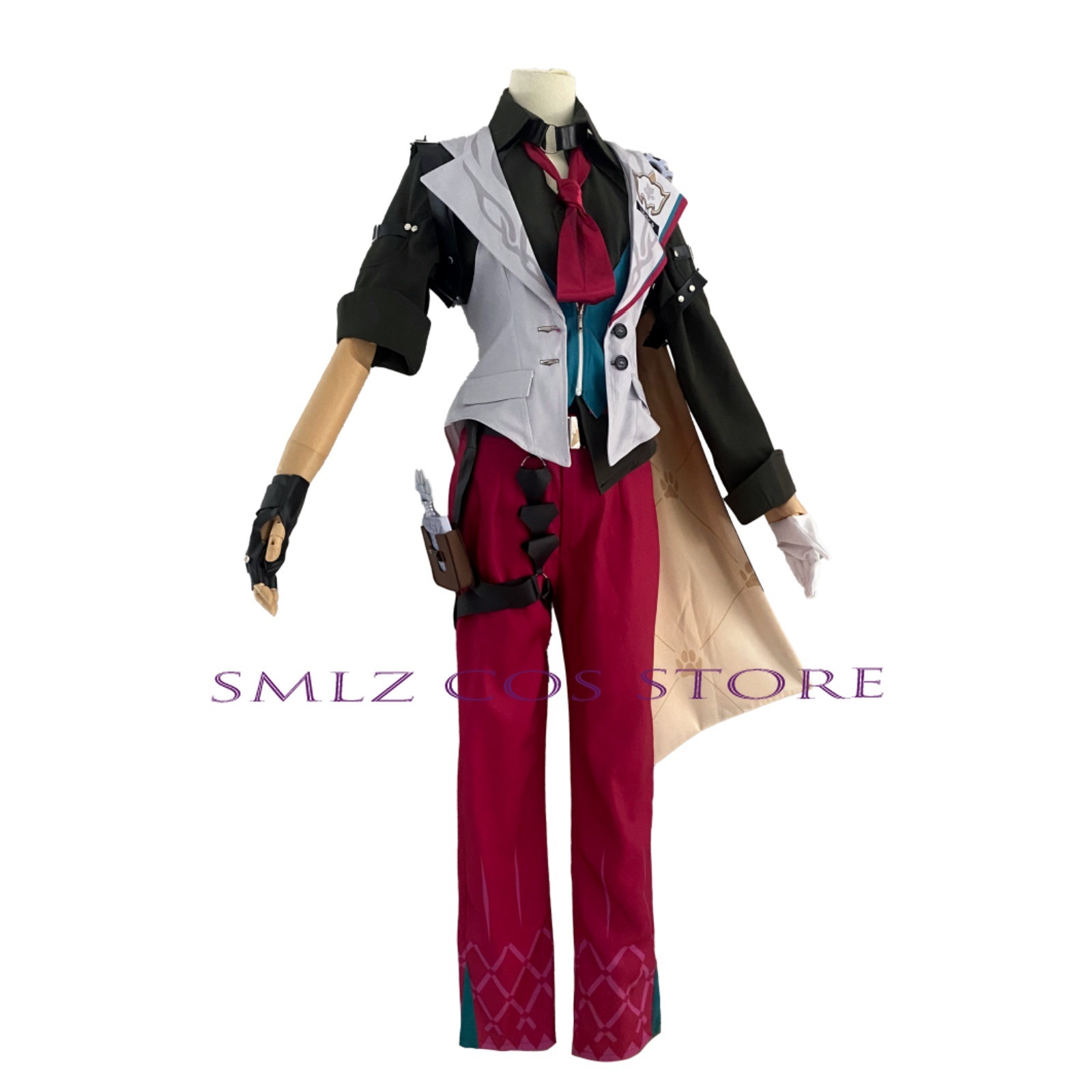 Gallagher Cosplay Honkai Star  - Men'S Suit Accessories recension och pris