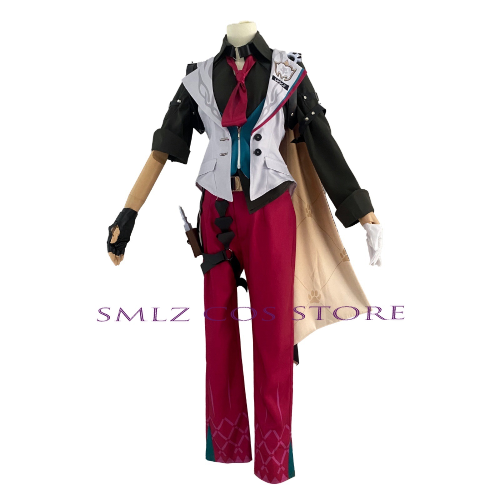 Gallagher Cosplay Honkai Star  - Men'S Suit Accessories recension och pris