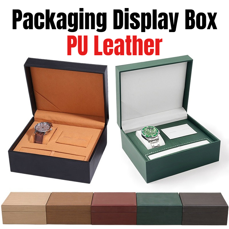 PU Leather Luxury Jewelry and  - Cufflink Box Set recension och pris