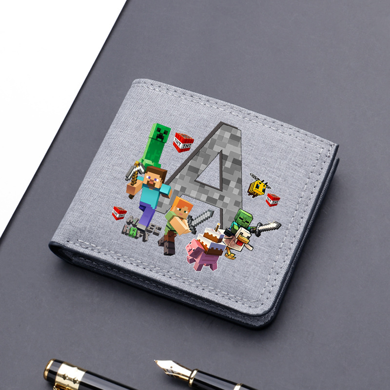 Game Minec rafted Men Short Wa - Coin Holder Men recension och pris