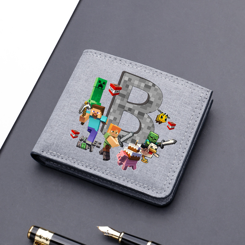 Game Minec rafted Men Short Wa - Coin Holder Men recension och pris