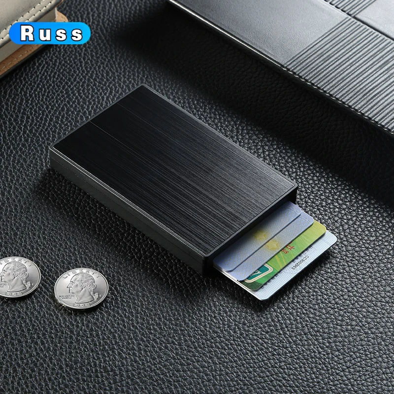 Credit Card Holder Men Coin Bo - Coin Holder Men recension och pris