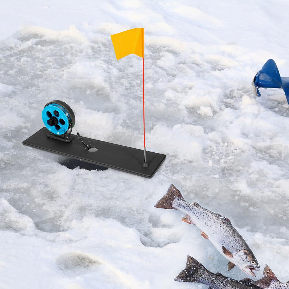 Ice Fishing Rod Tip-up Automat - Men Accessories Tips recension och pris