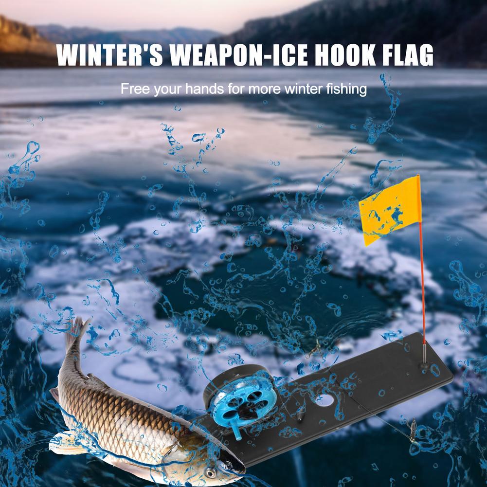Ice Fishing Rod Tip-up Automat - Men Accessories Tips recension och pris
