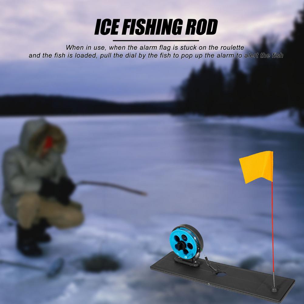 Ice Fishing Rod Tip-up Automat - Men Accessories Tips recension och pris