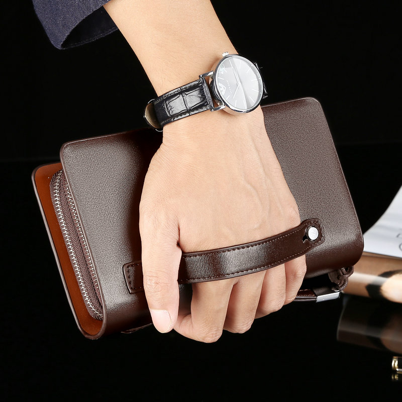 Fashion Men's Wallets Brand La - Coin Holder Men recension och pris