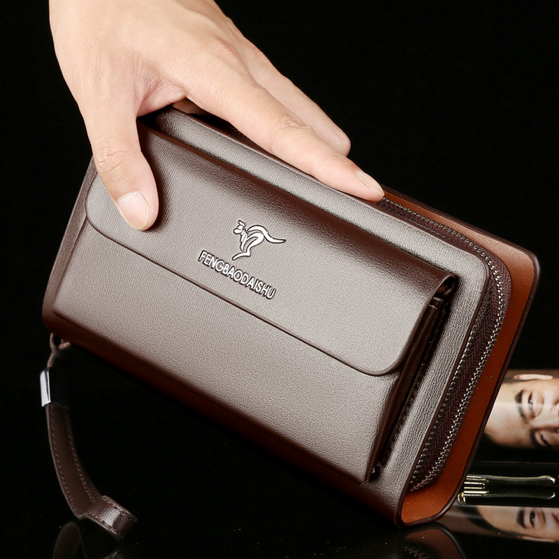 Fashion Men's Wallets Brand La - Coin Holder Men recension och pris