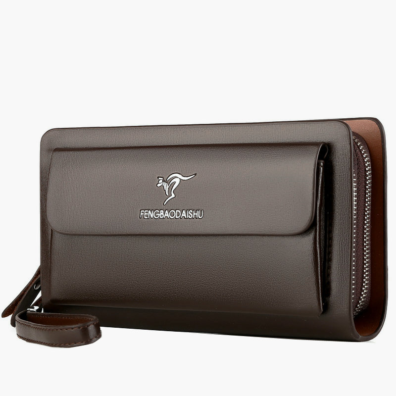 Fashion Men's Wallets Brand La - Coin Holder Men recension och pris